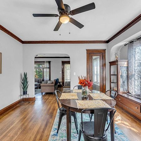 Beautifully Remodeled Duplex Apt In West Blvd 클리블랜드 외부 사진