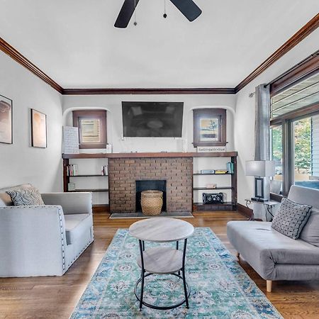 Beautifully Remodeled Duplex Apt In West Blvd 클리블랜드 외부 사진