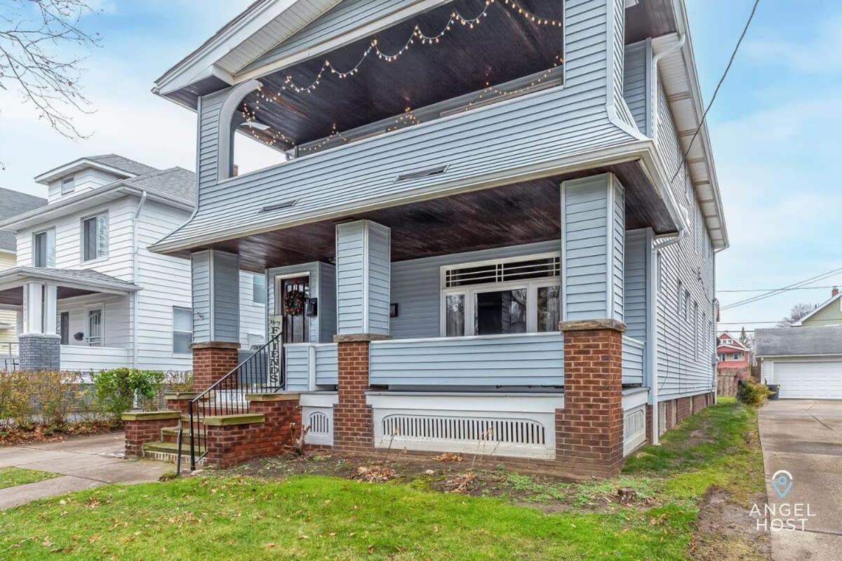 Beautifully Remodeled Duplex Apt In West Blvd 클리블랜드 외부 사진