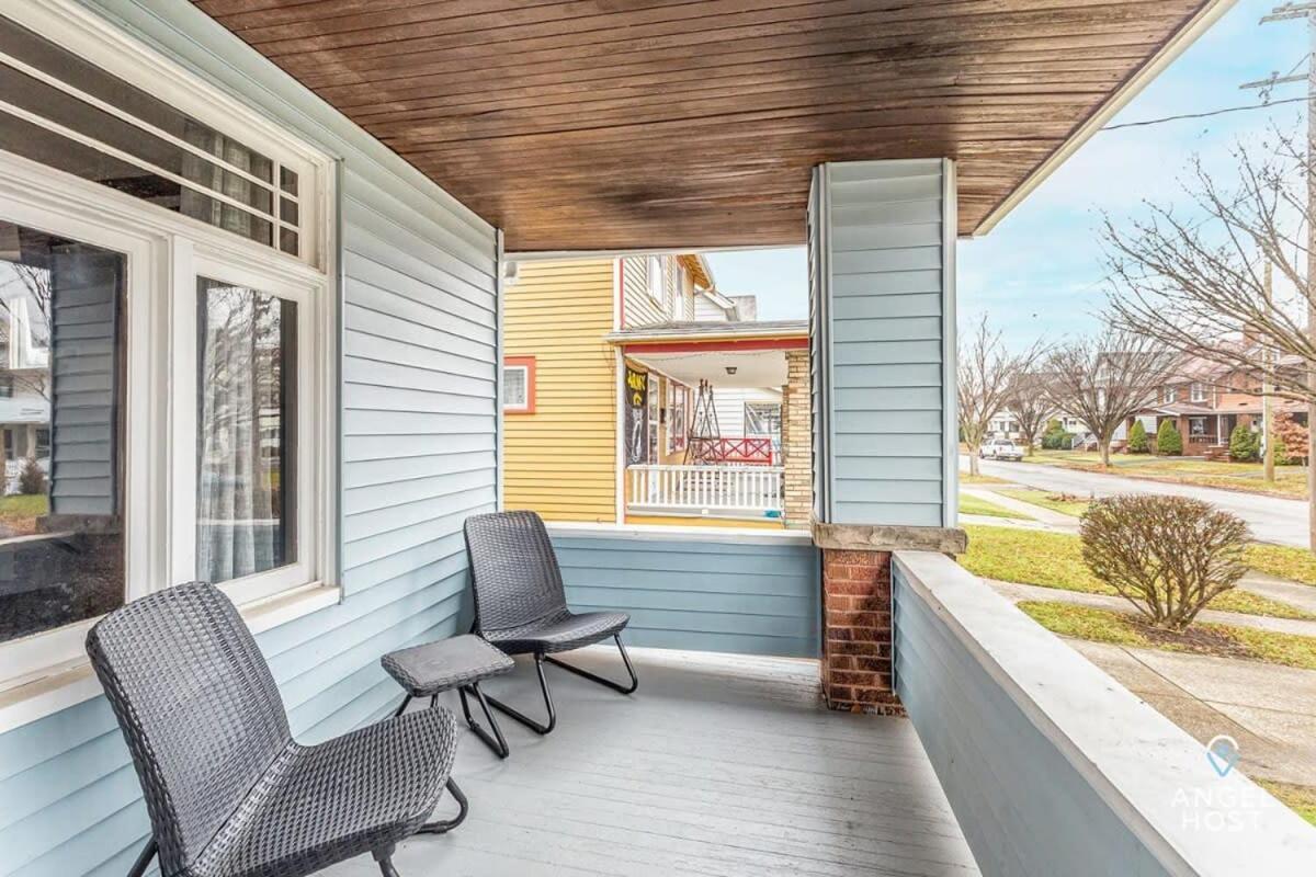 Beautifully Remodeled Duplex Apt In West Blvd 클리블랜드 외부 사진