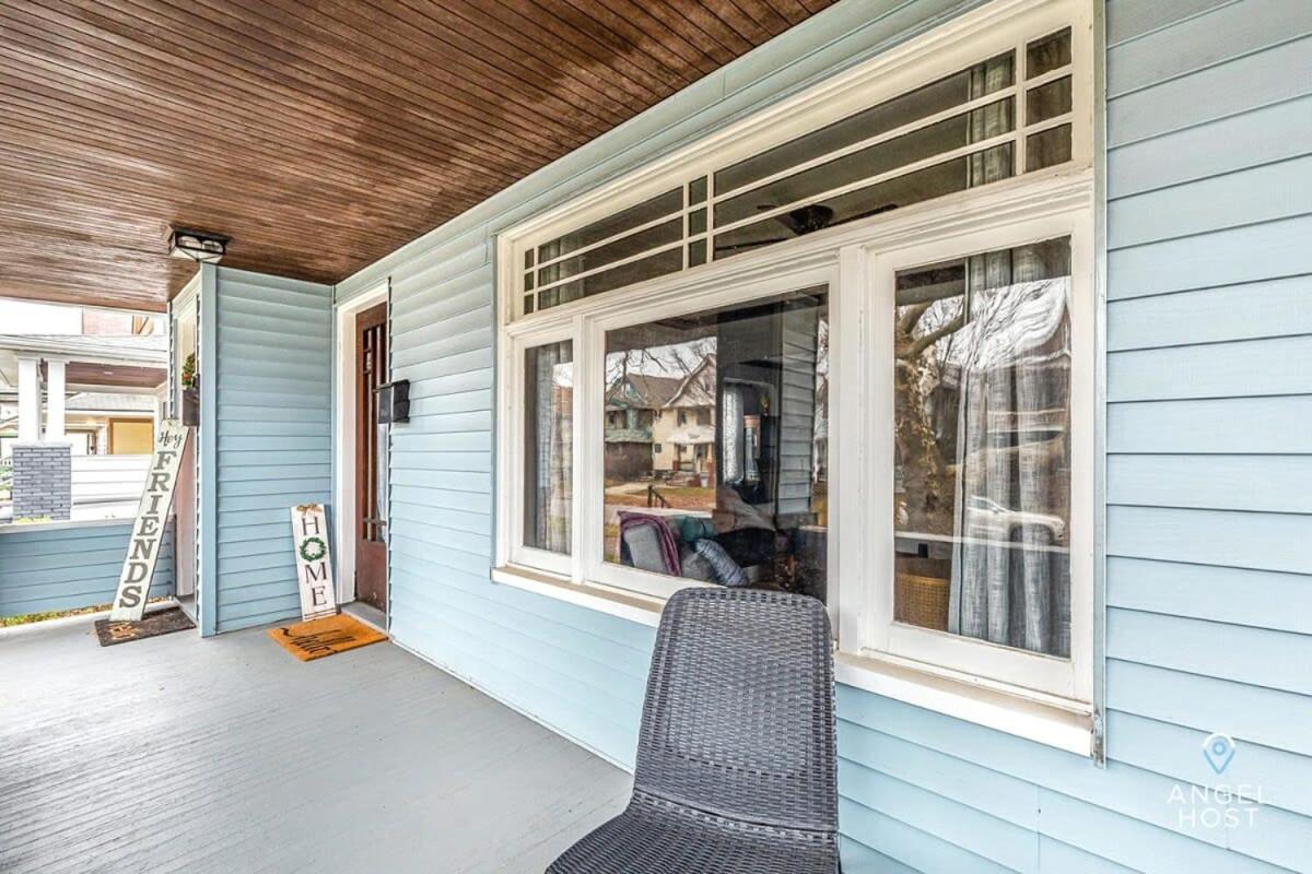 Beautifully Remodeled Duplex Apt In West Blvd 클리블랜드 외부 사진