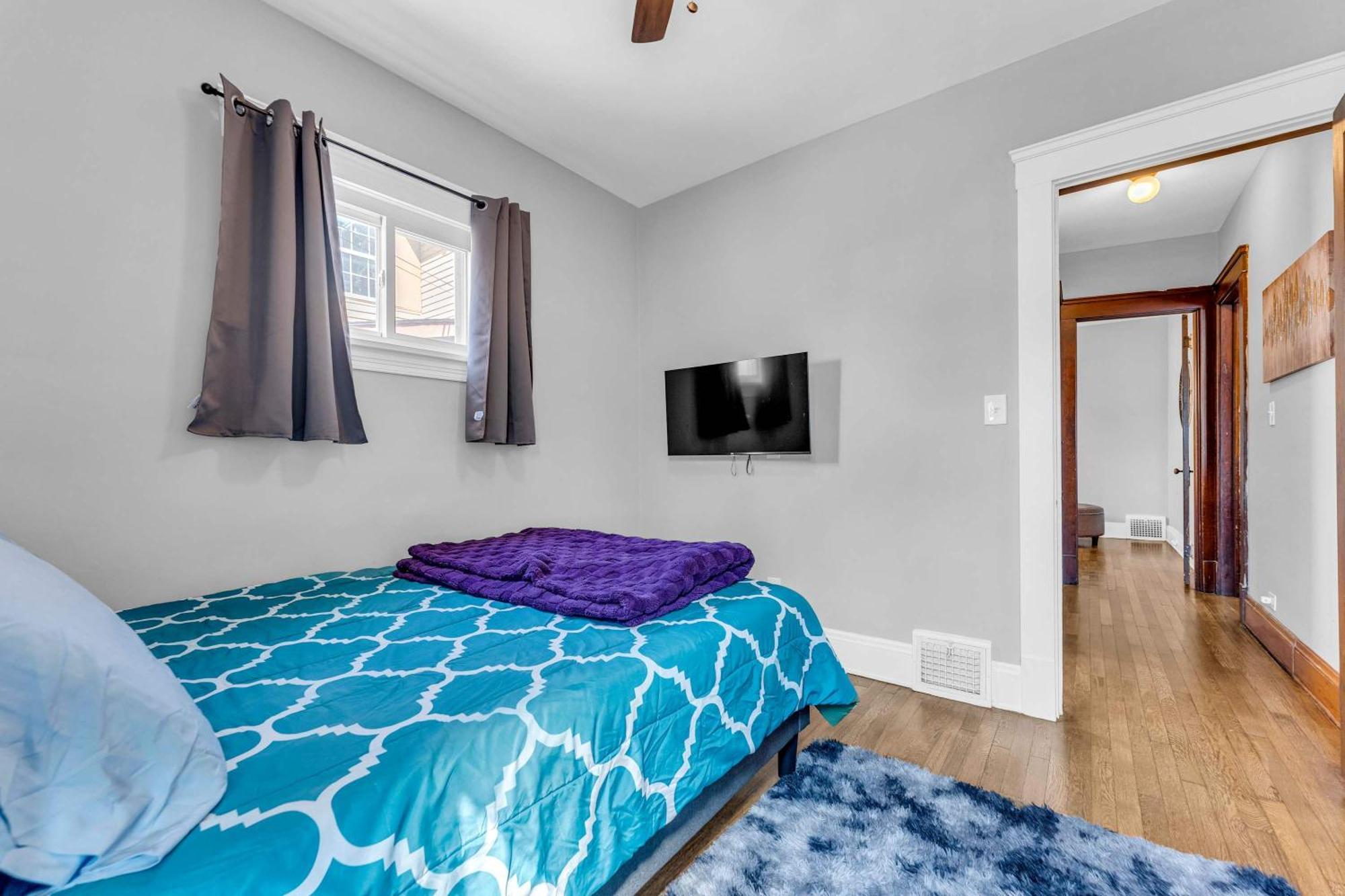 Beautifully Remodeled Duplex Apt In West Blvd 클리블랜드 외부 사진