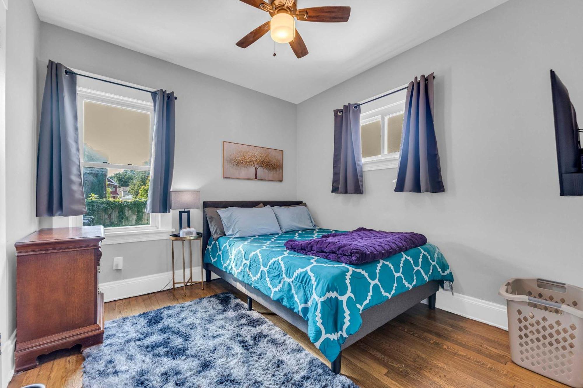 Beautifully Remodeled Duplex Apt In West Blvd 클리블랜드 외부 사진