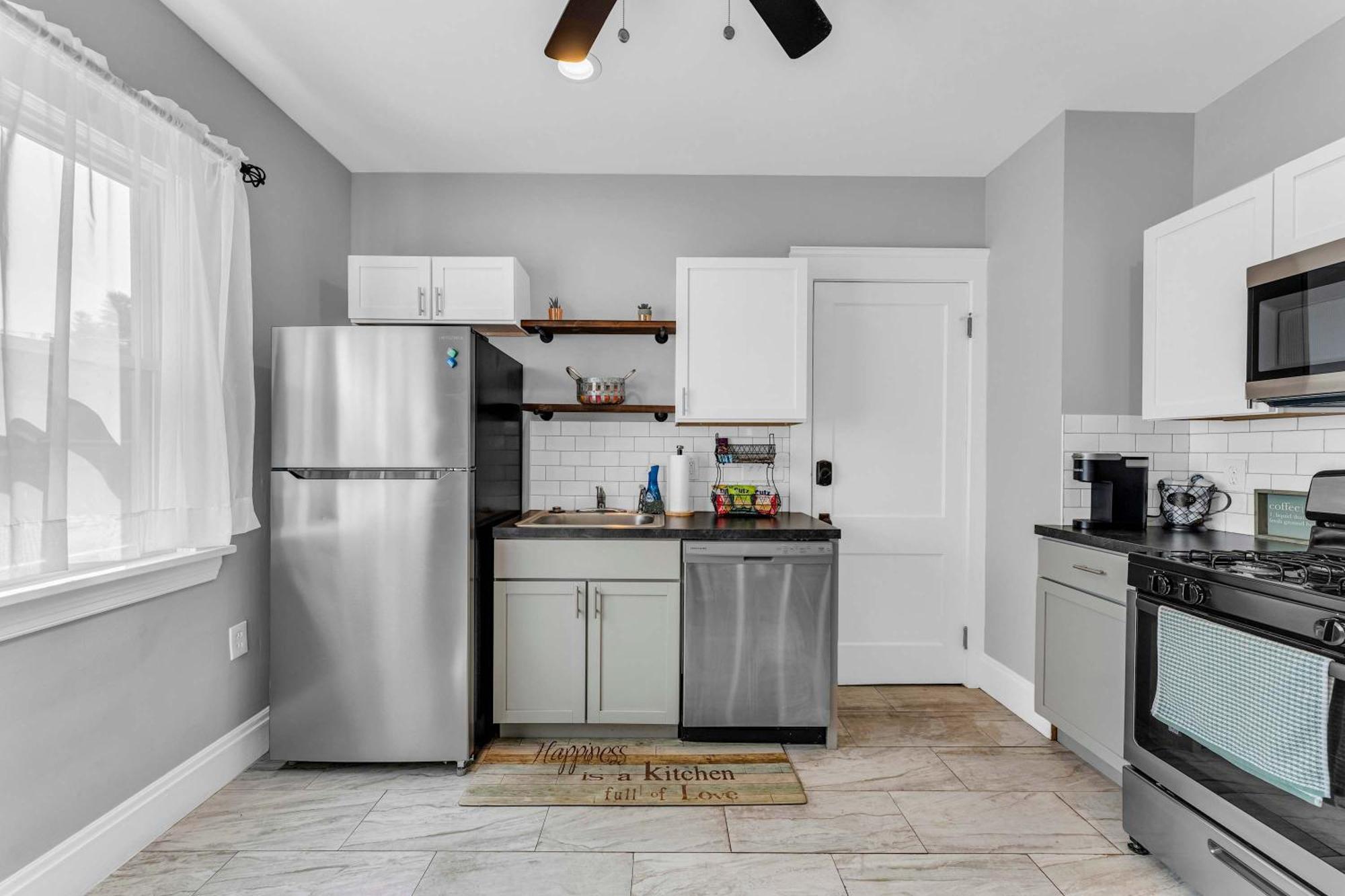 Beautifully Remodeled Duplex Apt In West Blvd 클리블랜드 외부 사진