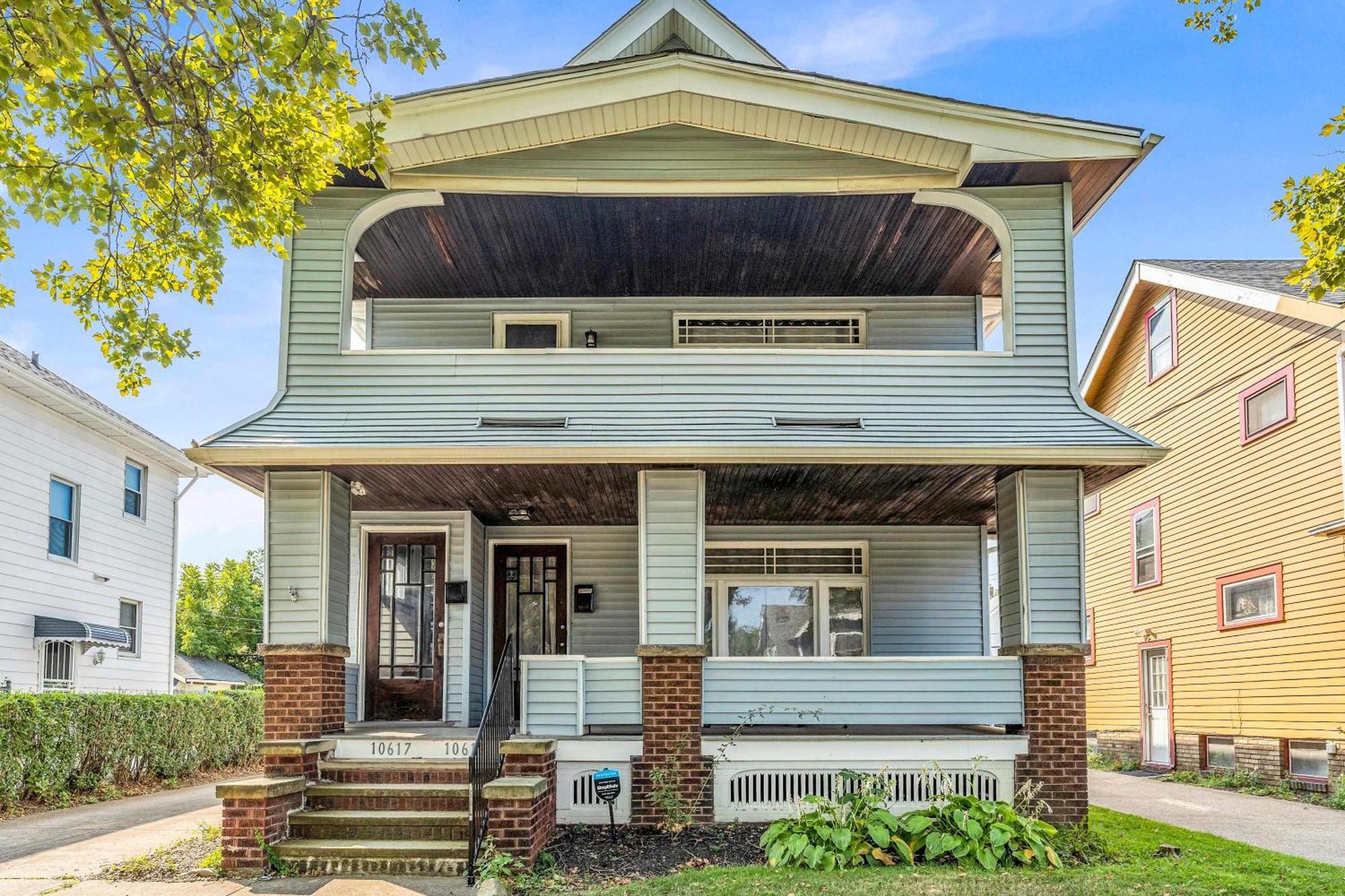Beautifully Remodeled Duplex Apt In West Blvd 클리블랜드 외부 사진