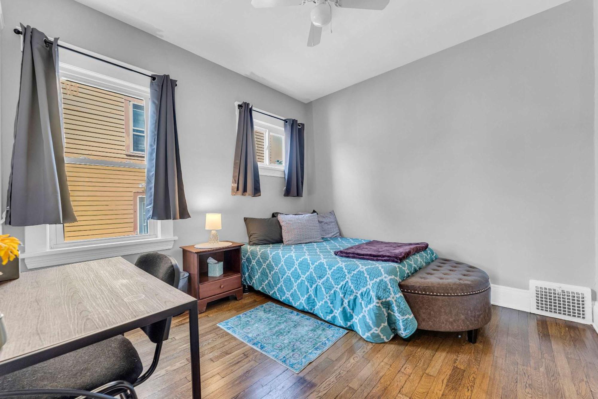 Beautifully Remodeled Duplex Apt In West Blvd 클리블랜드 외부 사진