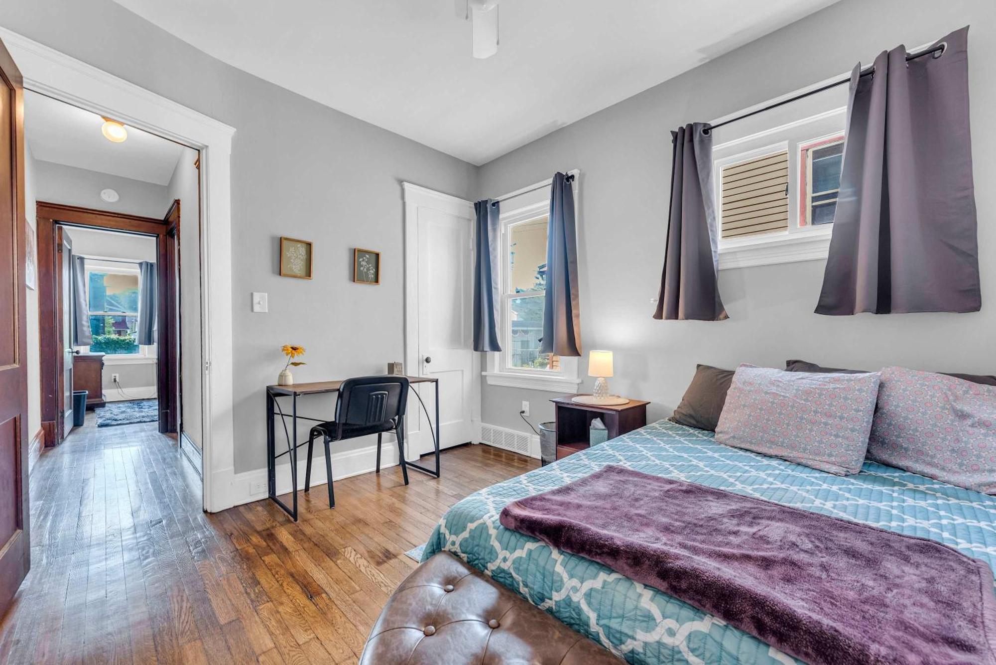 Beautifully Remodeled Duplex Apt In West Blvd 클리블랜드 외부 사진